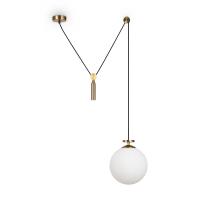 Подвесные светильники — Подвесной светильник Freya FR5221PL-01BS купить в 