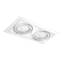 Cветильники потолочные встраиваемые — Встраиваемый светильник Azzardo Nova 2 AZ2876 купить в 