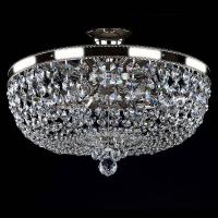 Потолочные светильники — Потолочный светильник Artglass Gerta Dia 450 Nickel CE купить в 