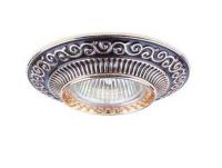 Встраиваемые точечные светильники — Встраиваемый светильник Donolux N1583-French gold+Brown copper купить в  Встраиваемые точечные светильники — Встраиваемый светильник Donolux N1583-French gold+Brown copper купить в