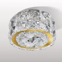 Точечные светильники — Встраиваемый светильник Azzardo Ester 2 AZ2467 купить в 