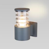 Уличные настенные светильники — Светильник настенный Elektrostandard Techno 1408 cерый купить в 