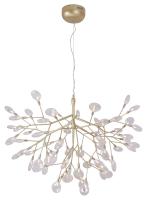 Люстры подвесные — Подвесная люстра Crystal Lux EVITA SP63 GOLD/TRANSPARENT купить в  Люстры подвесные — Подвесная люстра Crystal Lux EVITA SP63 GOLD/TRANSPARENT купить в