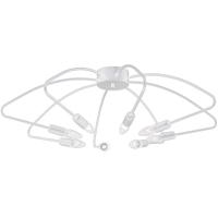 Люстры накладные — Накладная люстра Luminex 458 купить в  Люстры накладные — Накладная люстра Luminex 458 купить в