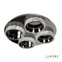 Свет для дома — Потолочный светильник iLedex Crystal Ice MX7212-36 CR купить в  Свет для дома — Потолочный светильник iLedex Crystal Ice MX7212-36 CR купить в