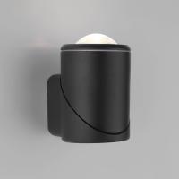 Уличные настенные светильники — Светильник настенный Elektrostandard GIRA U LED (35127/U) черный купить в 