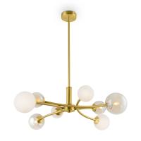 Люстры на штанге — Люстра на штанге Freya FR5116PL-08BS купить в 
