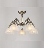 Потолочные люстры — 2825/5 бронза купить в 
