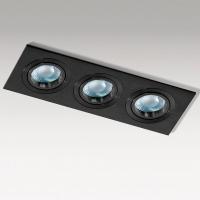 Cветильники потолочные встраиваемые — Встраиваемый светильник Azzardo Caro 3 Square AZ2440 купить в  Cветильники потолочные встраиваемые — Встраиваемый светильник Azzardo Caro 3 Square AZ2440 купить в