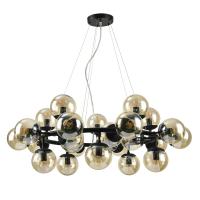 Люстры подвесные — Подвесная люстра ARTE Lamp A1664SP-25BK купить в  Люстры подвесные — Подвесная люстра ARTE Lamp A1664SP-25BK купить в
