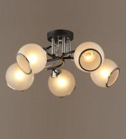 Потолочные люстры — 03135/5 черный купить в 