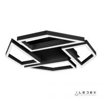 Свет для дома — Потолочная люстра iLedex Stellar 8302-720x720-X-T BK купить в  Свет для дома — Потолочная люстра iLedex Stellar 8302-720x720-X-T BK купить в