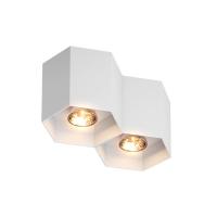Накладные светильники — Потолочный светильник Zumaline Polygon cl2 20036-WH купить в  Накладные светильники — Потолочный светильник Zumaline Polygon cl2 20036-WH купить в