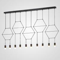 Люстры подвесные — Подвесная люстра Imperium Loft Vibia Wireflow 74888-22 купить в  Люстры подвесные — Подвесная люстра Imperium Loft Vibia Wireflow 74888-22 купить в