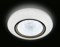 Накладные светильники — Накладной светильник Ambrella Light FS1233 WH/SD 48W D390 купить в 