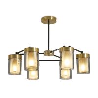 Люстры на штанге — Люстра на штанге Freya FR5432PL-06BBS купить в 