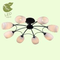 Люстры на штанге — Люстра на штанге Lussole GRLSP-0154 купить в 