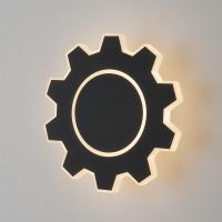 Детские бра — Детское бра Elektrostandard Gear M LED черный (MRL LED 1095) купить в  Детские бра — Детское бра Elektrostandard Gear M LED черный (MRL LED 1095) купить в