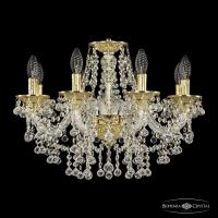 Люстры подвесные — Подвесная люстра Bohemia Ivele Crystal 16109/8/195 G купить в  Люстры подвесные — Подвесная люстра Bohemia Ivele Crystal 16109/8/195 G купить в