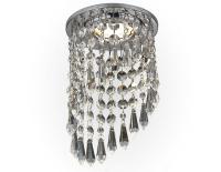 Встраиваемые точечные светильники — Встраиваемый светильник Ambrella Light K2247 CH/CL купить в 