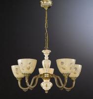Люстры подвесные — Подвесная люстра Reccagni Angelo L 6858/5 купить в  Люстры подвесные — Подвесная люстра Reccagni Angelo L 6858/5 купить в