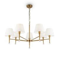 Люстры подвесные — Подвесная люстра Freya FR5190PL-07BS1 купить в 