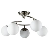 Люстры накладные — Накладная люстра ARTE Lamp A2717PL-5SS купить в  Люстры накладные — Накладная люстра ARTE Lamp A2717PL-5SS купить в