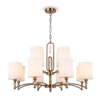 Люстры подвесные — Подвесная люстра Freya FR1007PL-12BS купить в 