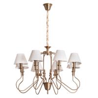 Люстры подвесные — Подвесная люстра ARTE Lamp A6086LM-8PB купить в  Люстры подвесные — Подвесная люстра ARTE Lamp A6086LM-8PB купить в