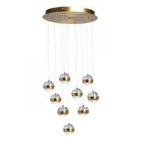 Люстры каскадные — Каскадная люстра DeMarkt 730010809 купить в  Люстры каскадные — Каскадная люстра DeMarkt 730010809 купить в