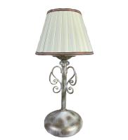 Настольные лампы — 32829/1N белый с патиной золото купить в 