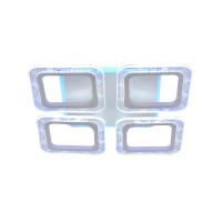 Потолочные люстры — Потолочная люстра Seven Fires Limena SF7058/5C-WT-RGB купить в 