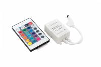 Контроллеры для светодиодных лент — Контроллер SWG IR-RGB-24-6A купить в  Контроллеры для светодиодных лент — Контроллер SWG IR-RGB-24-6A купить в