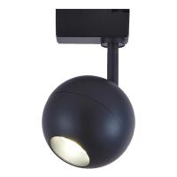 Трековые светильники — Трековый светодиодный светильник Escada 20043TRA/01LED SBK купить в  Трековые светильники — Трековый светодиодный светильник Escada 20043TRA/01LED SBK купить в