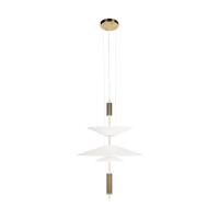 Подвесные светильники — Подвесной светильник LOFT IT 10244/B Brass купить в 