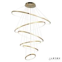 Свет для дома — Подвесная люстра iLedex AXIS 10112P/6-167W-3000K (12/10/8/6/6/4) BRASS купить в  Свет для дома — Подвесная люстра iLedex AXIS 10112P/6-167W-3000K (12/10/8/6/6/4) BRASS купить в