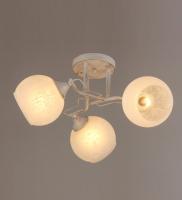 Потолочные люстры — 00780/3 белый с патиной золото купить в 