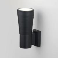 Уличные настенные светильники — Светильник настенный Elektrostandard 1503 TECHNO LED TUBE UNO черный купить в 