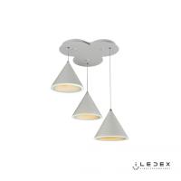 Подвесные светильники — Подвесной светильник iLedex Moon WL 8858-3B WH купить в  Подвесные светильники — Подвесной светильник iLedex Moon WL 8858-3B WH купить в