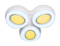 Накладные светильники — Накладной светильник Ambrella Light FS1583/3 WH 156W D585*555 купить в 