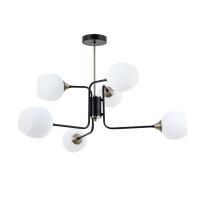 Люстры на штанге — Люстра на штанге ARTE Lamp A3564PL-6BK купить в  Люстры на штанге — Люстра на штанге ARTE Lamp A3564PL-6BK купить в