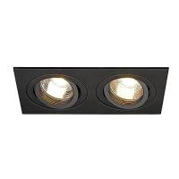 Встраиваемые точечные светильники — Встраиваемый светильник SLV 113482 купить в 