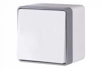 Выключатели — Выключатель Werkel WL15-01-02 (белый) купить в 