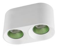 Накладные точечные светильники — Накладной светильник Denkirs DK3096-WH+GR купить в  Накладные точечные светильники — Накладной светильник Denkirs DK3096-WH+GR купить в