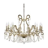 Люстры подвесные — Подвесная люстра Dio D'arte Isola E 1.1.12.200 G купить в  Люстры подвесные — Подвесная люстра Dio D'arte Isola E 1.1.12.200 G купить в