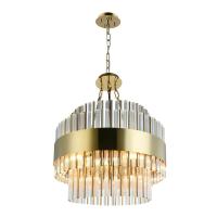 Люстры подвесные — Подвесная люстра Lumien Hall Флоридия LH3054/12P-GDCG купить в 