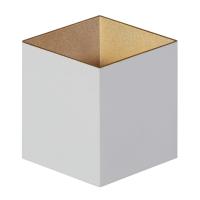 Уличные настенные светильники — Светильник настенный Crystal Lux CLT 227W WH-GO купить в 