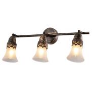 Споты — 16751/3 черный с золотом купить в 