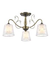 Потолочные люстры — 3559/3 бронза купить в 