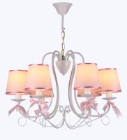 Люстры подвесные — 34826/6 белый купить в 